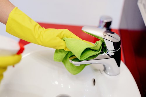 Professional carpet cleaning in a Fitzrovia home interior