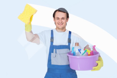 Professional carpet cleaning in a Fitzrovia home interior