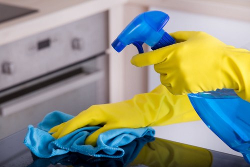 Deep cleaning carpet affected by pet urine in Fitzrovia