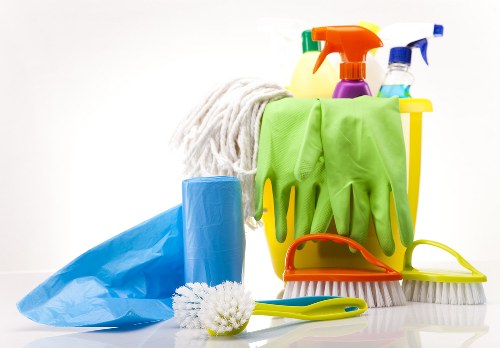 Deep upholstery cleaning for a sofa in Fitzrovia